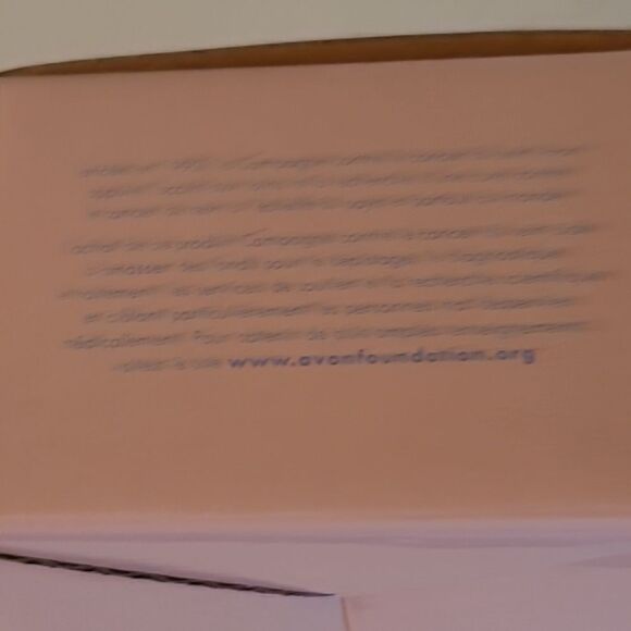 Avon Breast Cancer Crusade Ornament - Picture 3 of 7